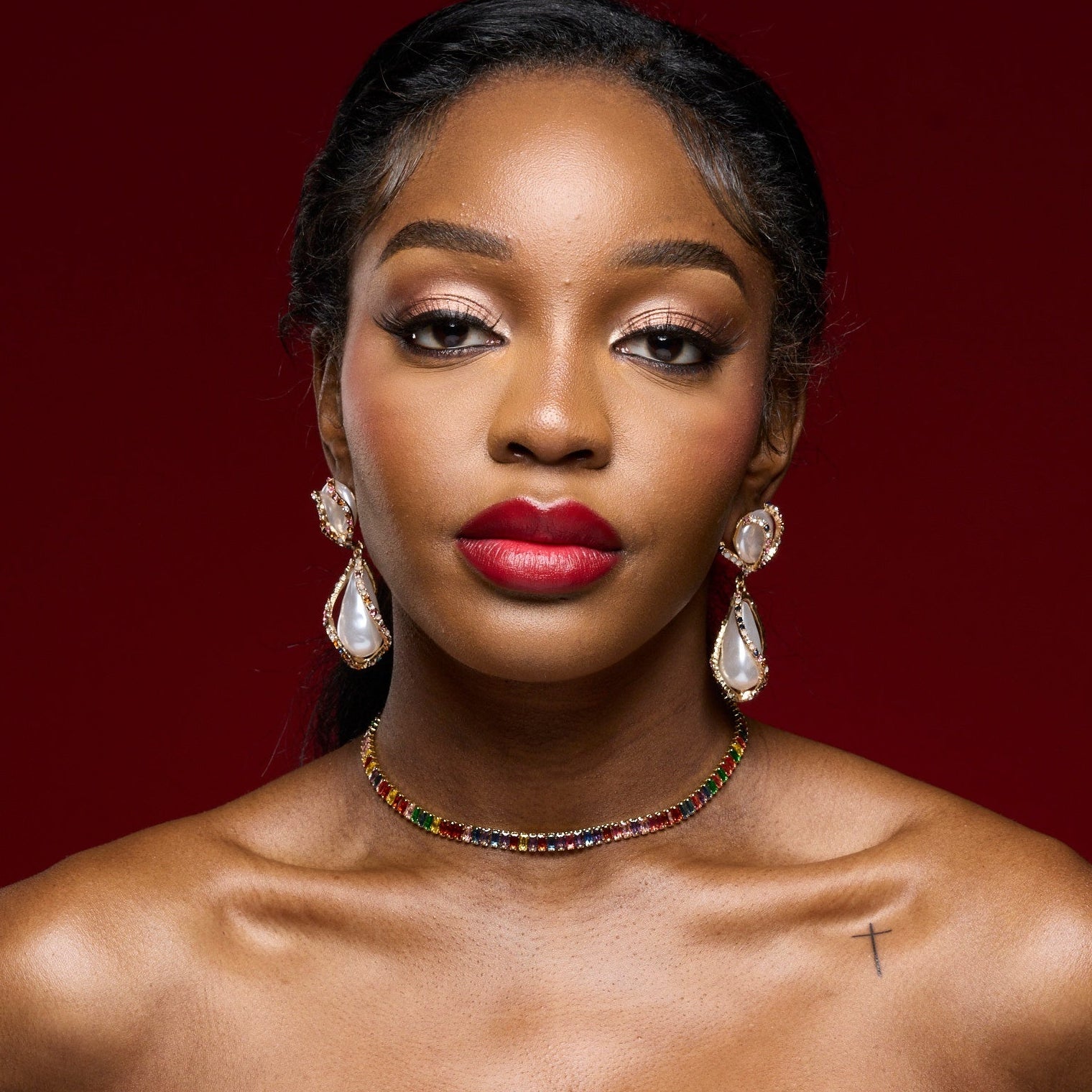 Tella Tennis Berry Red London tella-tennis-berry-red-london