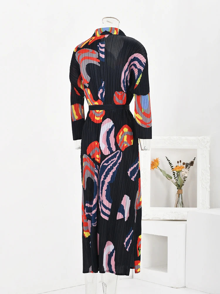 Maisie Print Pleat