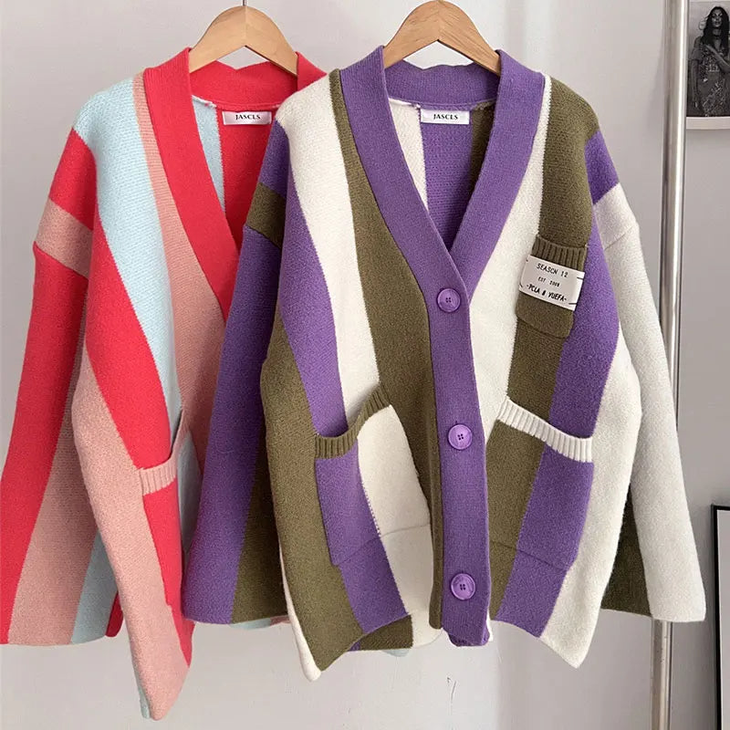 The Striped Oversized 2