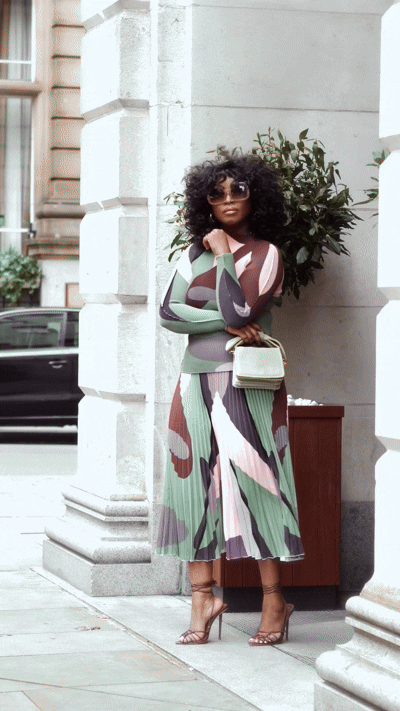 Emelia Abstract Print Set