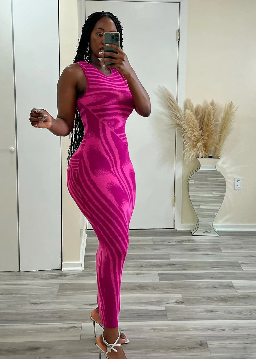 Sumi Jacquard Bodycon