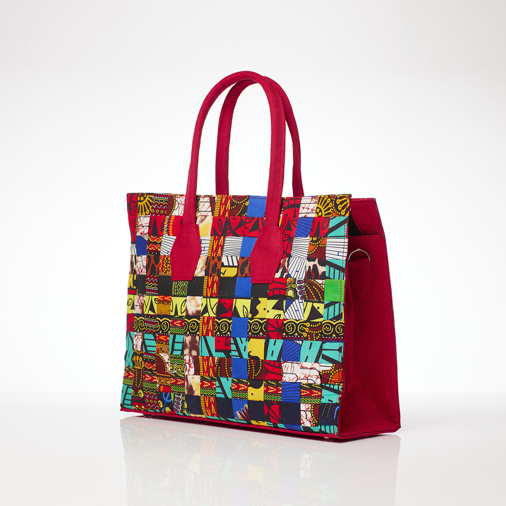 Ayemha African Print Maxi Bag