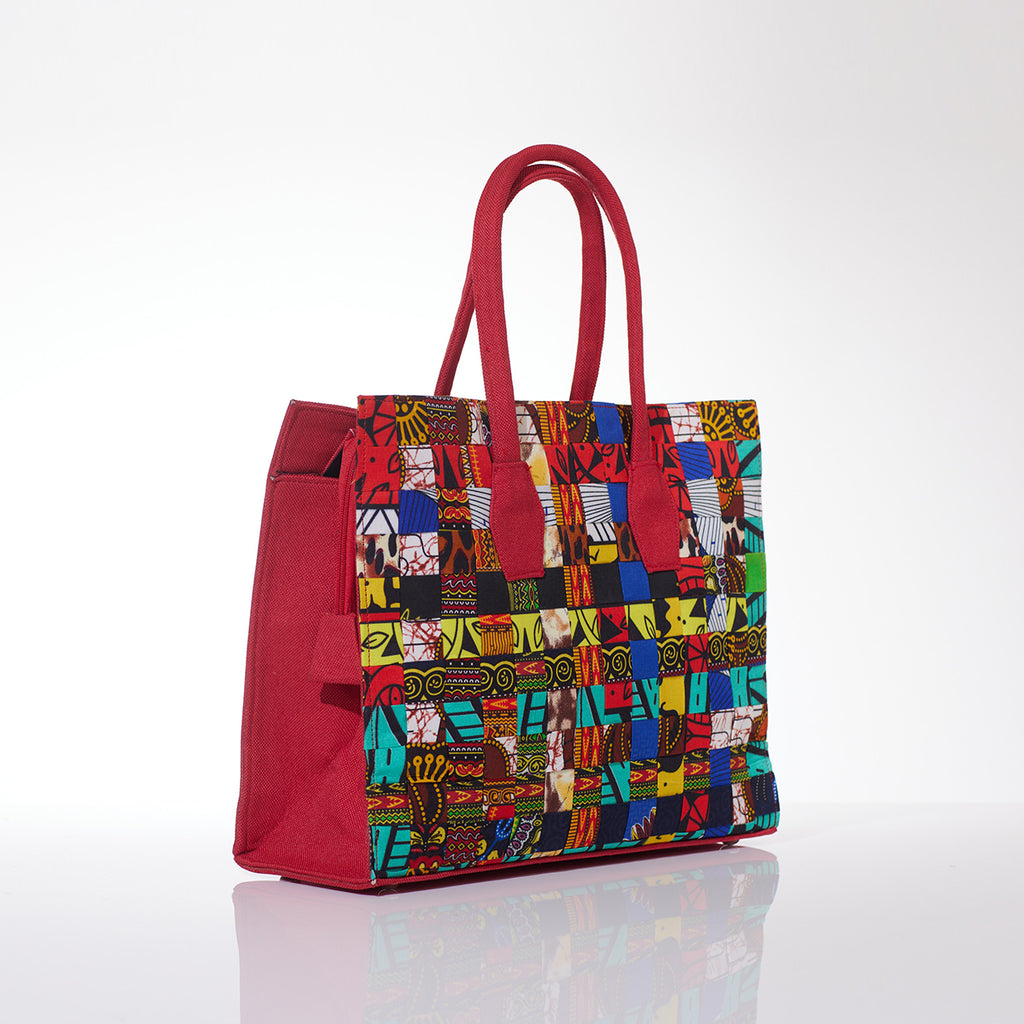 Ayemha African Print Maxi Bag