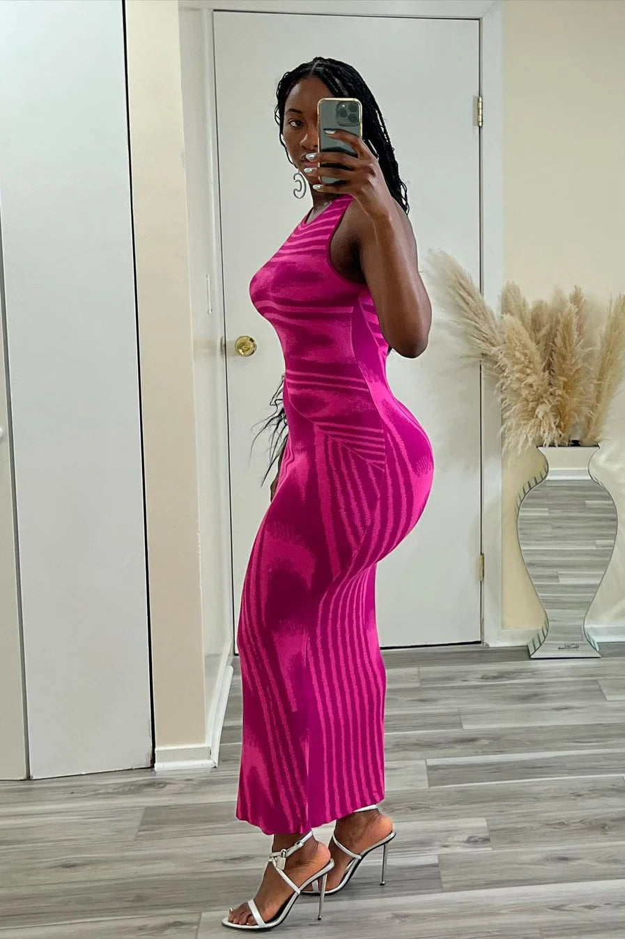 Sumi Jacquard Bodycon
