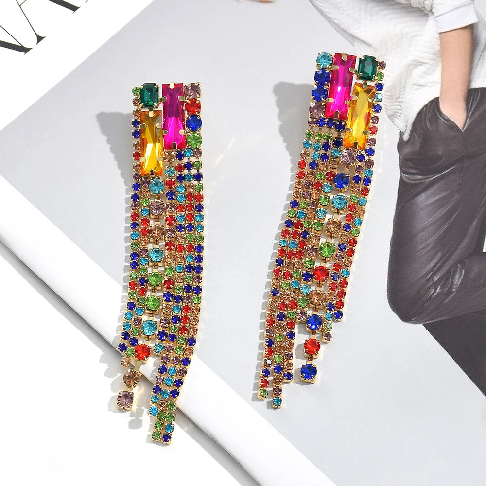 Yamina Statement Earrings