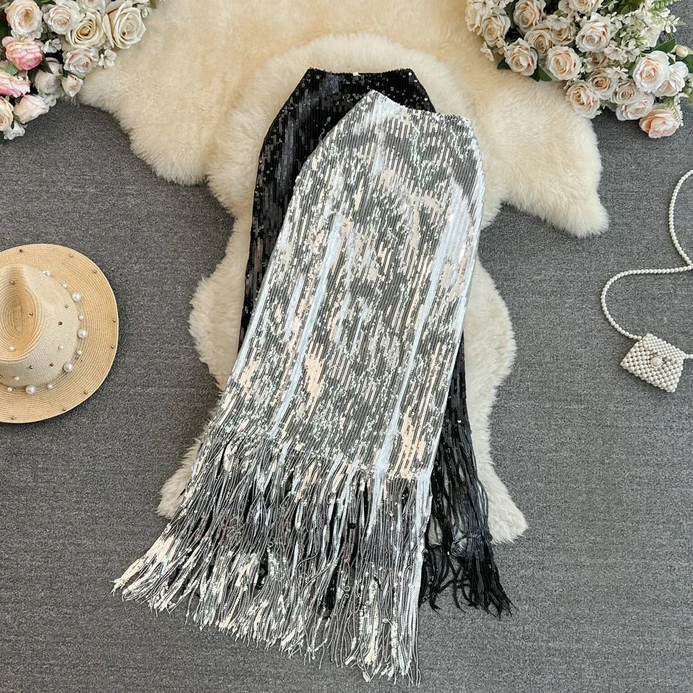 Glitter Party Fringe