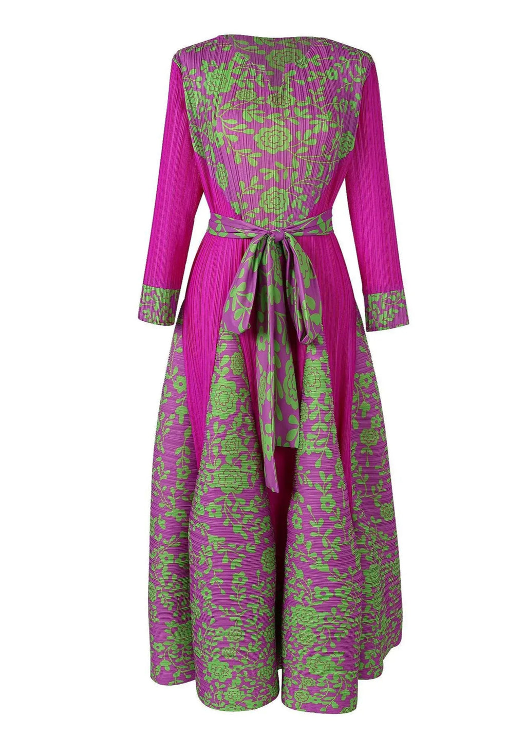 Alanis Floral Pleated Dress