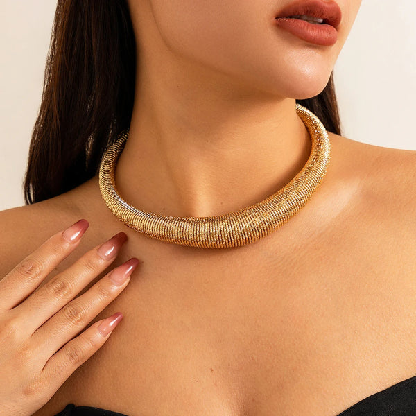 Cherie African Choker