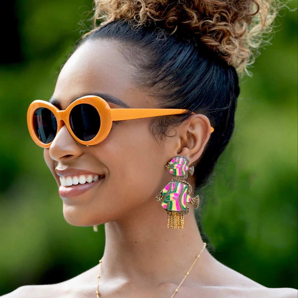 Nemo Statement Earrings