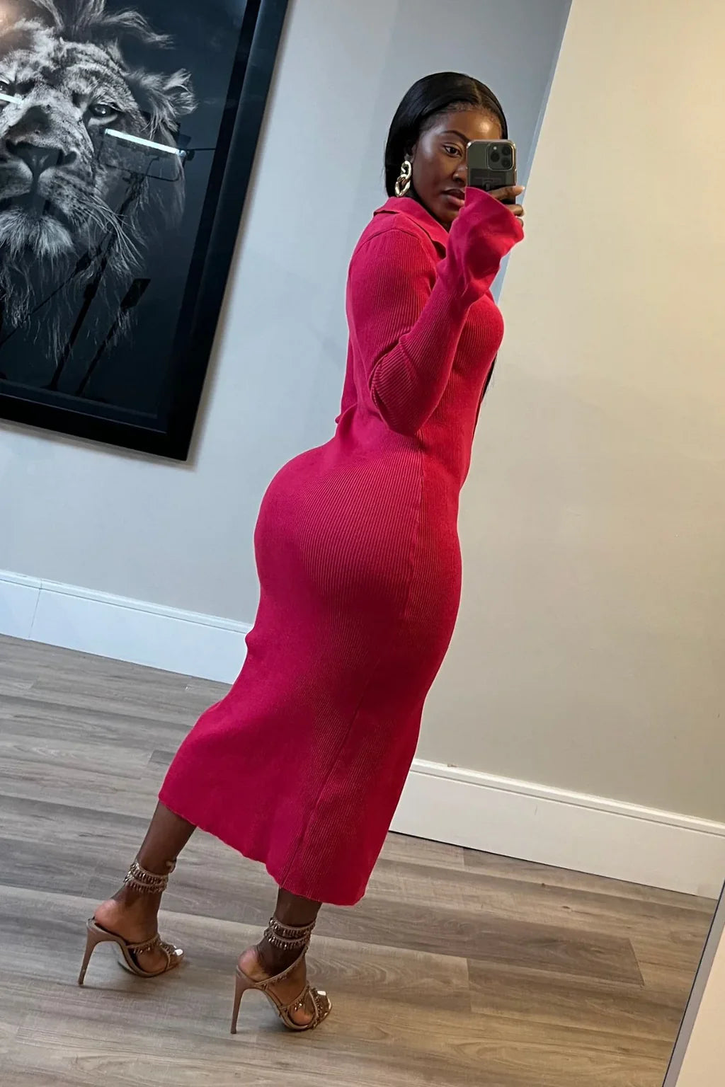Pink Joan Bodycon