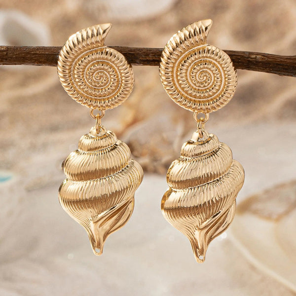 Paradise Dangle Earrings