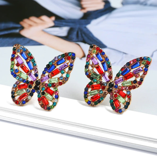 Butterfly Mini Studs