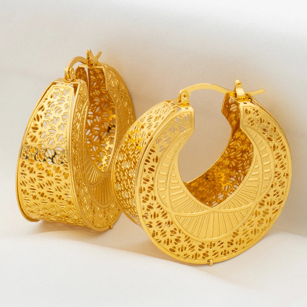 Goddess Chunky Hoops