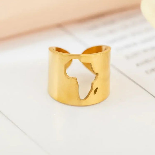 Mind on Africa Ring