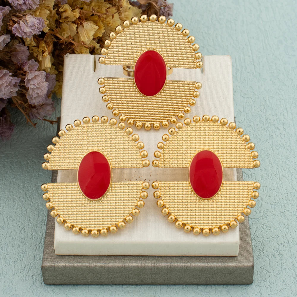 Gazuu Statement Earrings