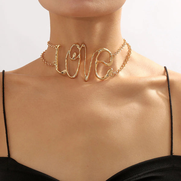 Love Hip Hop Necklace