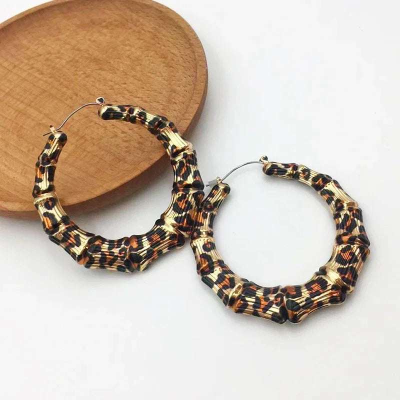 Wild Bamboo Hoops