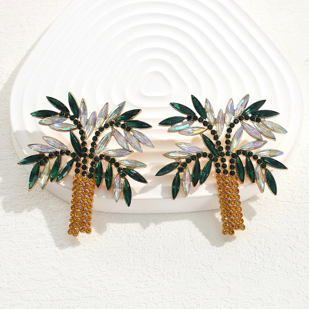 Palm Spring Statement Studs