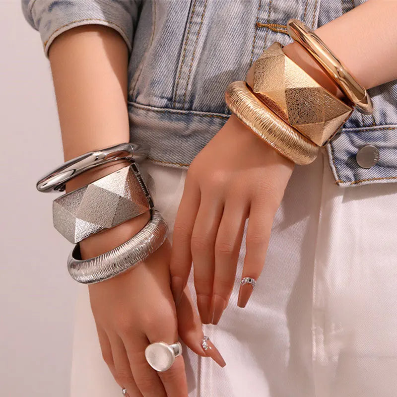 Nubian Stackable Bracelets