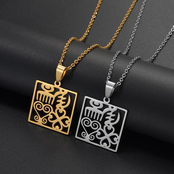 Jojo Square Necklace