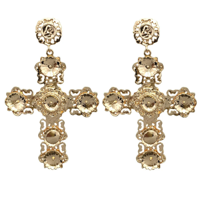 Ari Cross Earrings