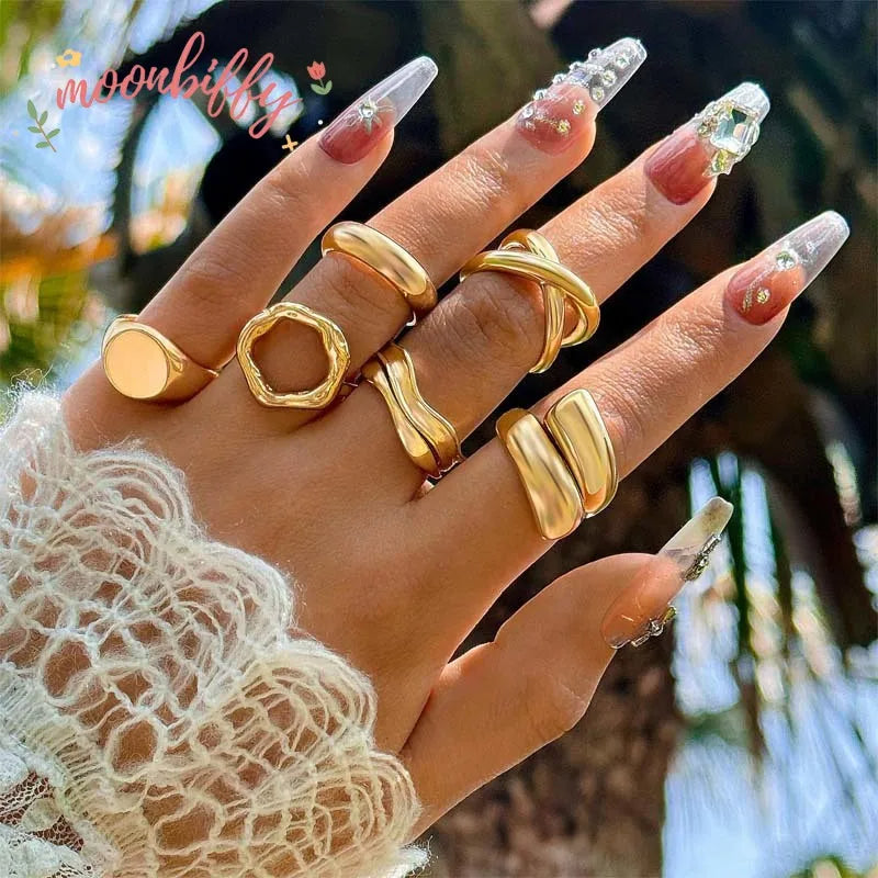 Lulu Stack Ring Set