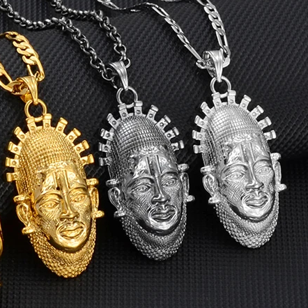 Mother Idia Necklace Set (Gold)