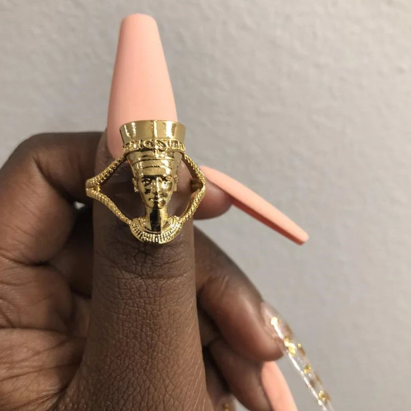 Queen Nefertiti Ring