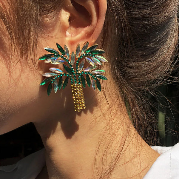 Palm Spring Statement Studs