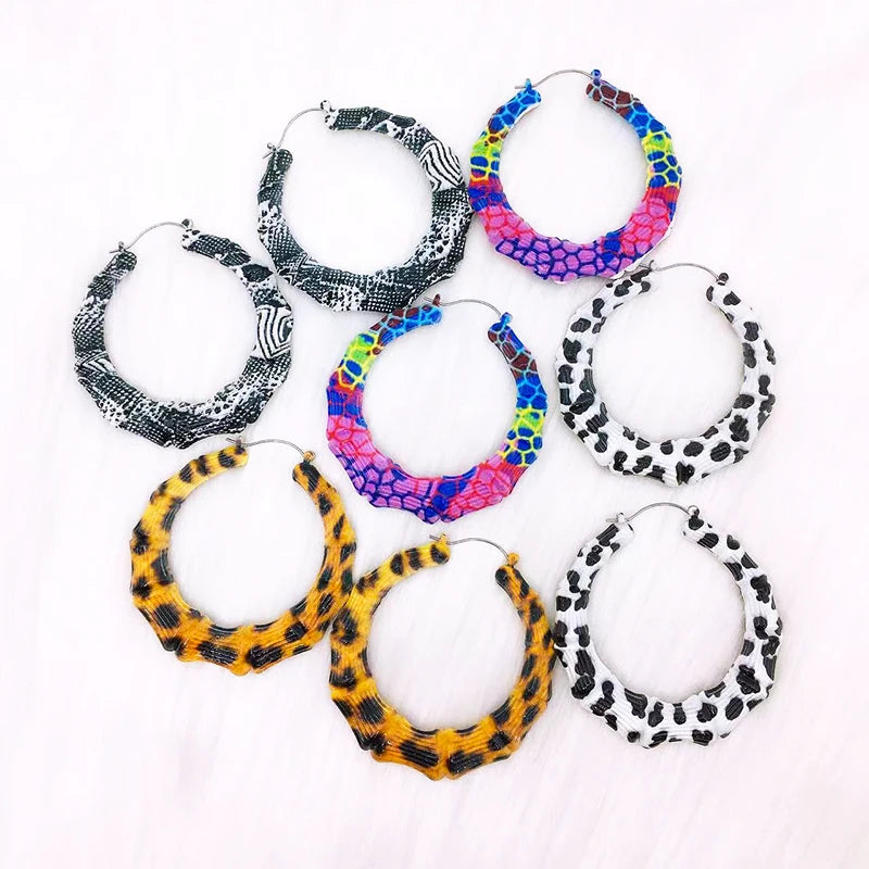 Wild Bamboo Hoops