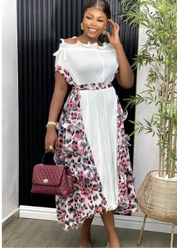 Sorah Cheetah Pleat