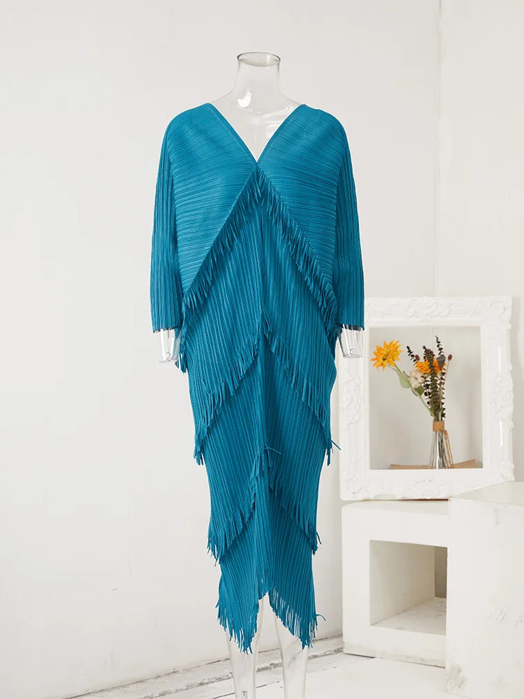 Beroun Pleated Fringe