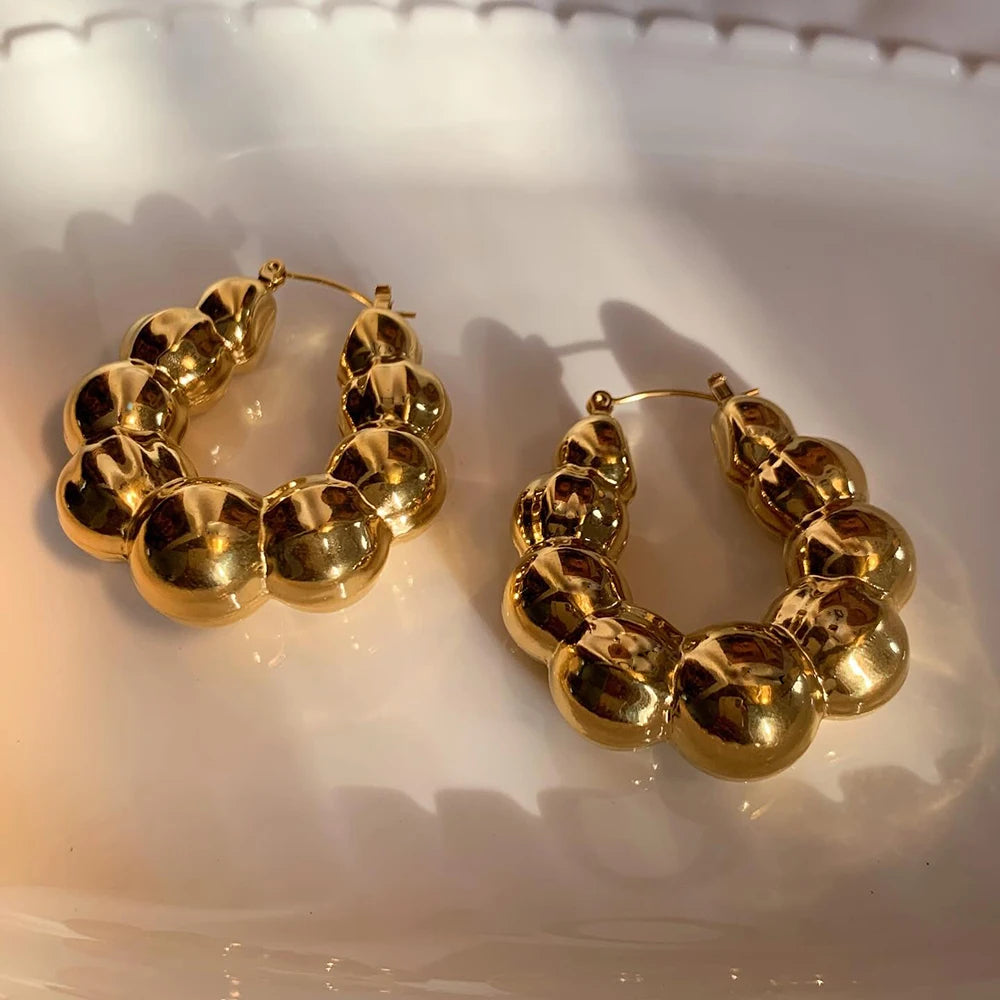 Bubbles Chunky Hoops