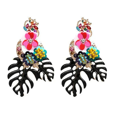 Tropicana Cute Statement Earrings