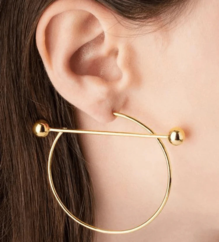 BallPoint Statement Earrings