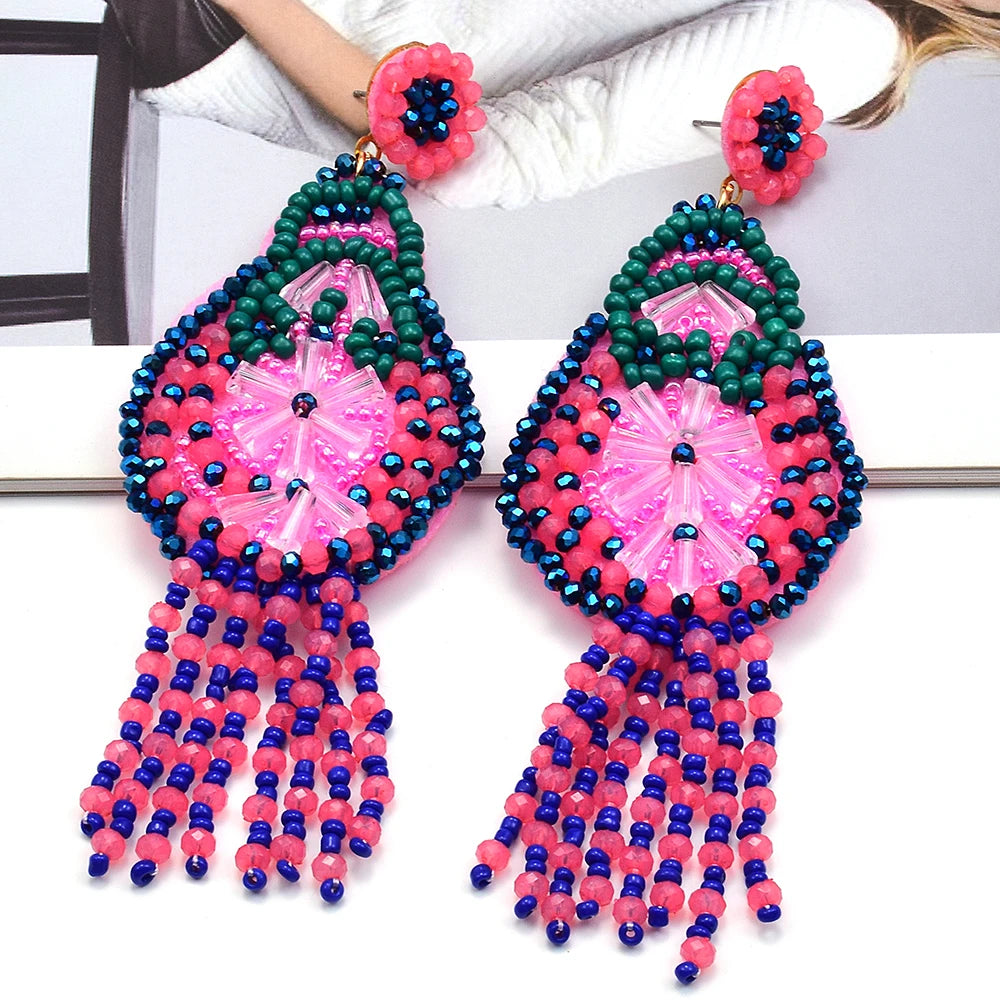 Porsha Tassel Earrings