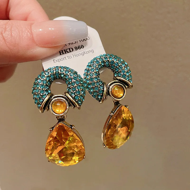 Suraya Statement Earrings