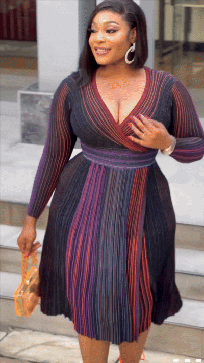 Marilyn Pleated Slit