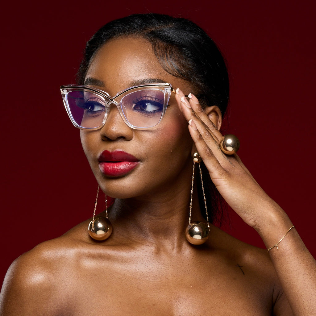 Ball Chain Drop Earrings