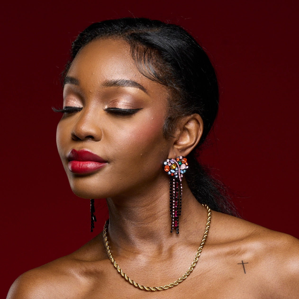 Nalwi Tassel Earrings