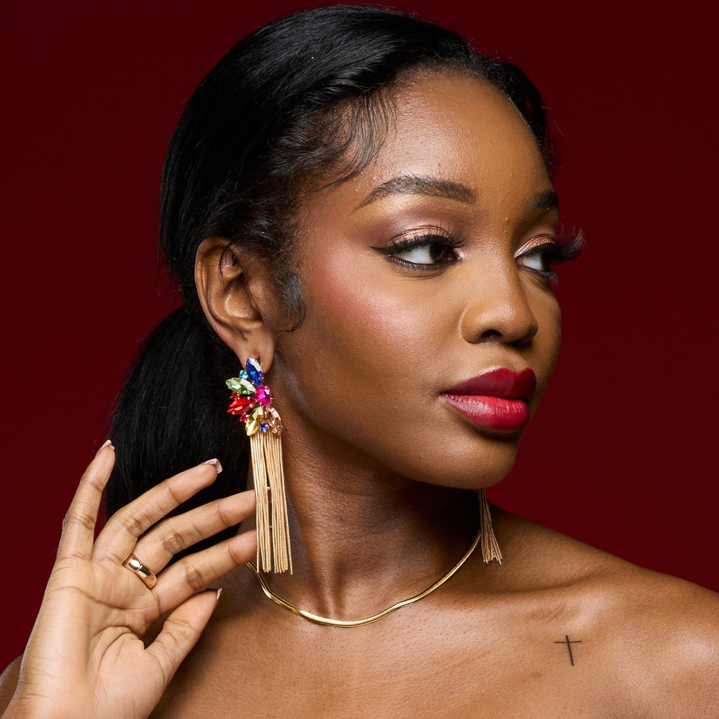 Porsha Statement Earrings