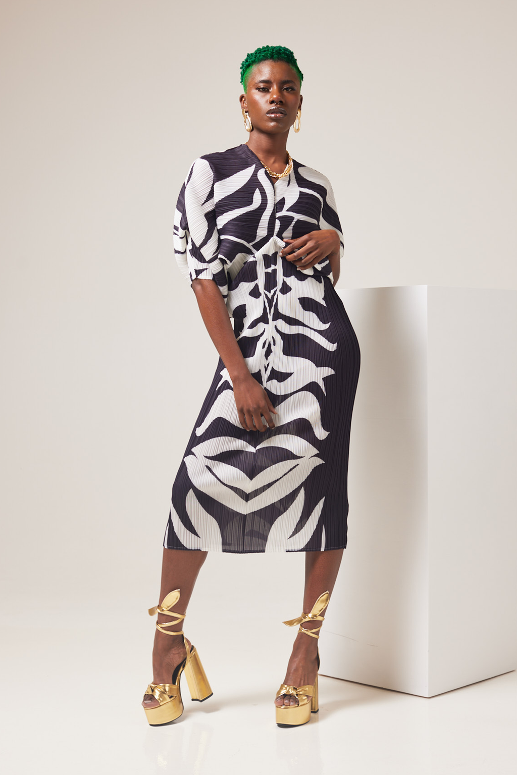 Setlagole Zebra Print