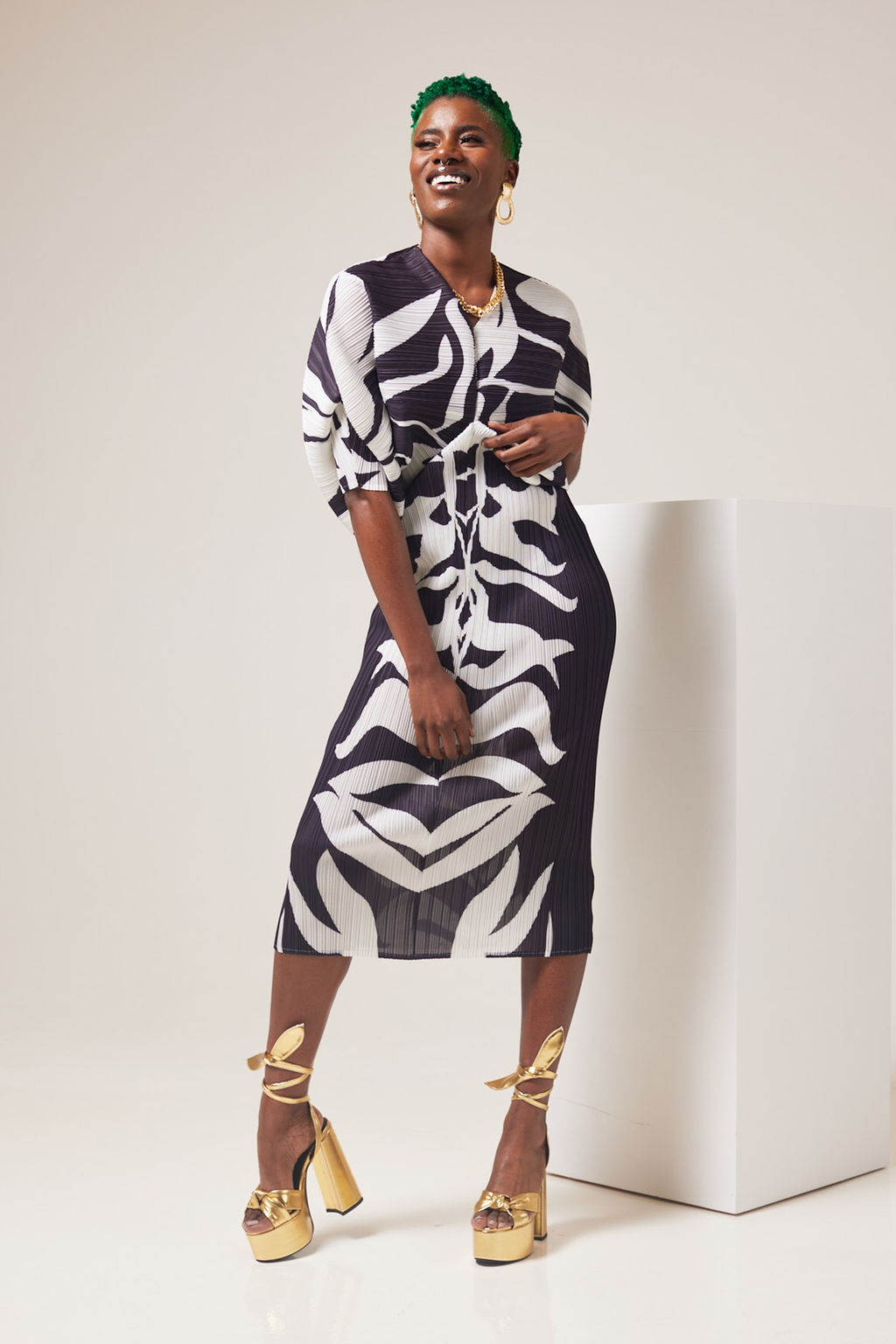 Setlagole Zebra Print