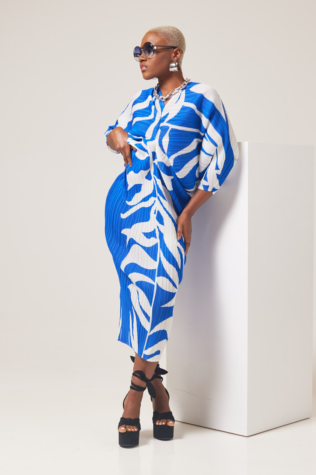 Eletrika Zebra Print