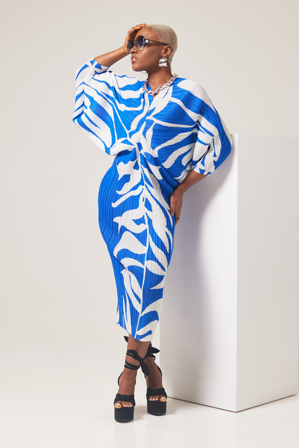 Eletrika Zebra Print