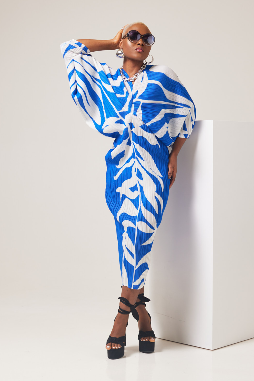 Eletrika Zebra Print