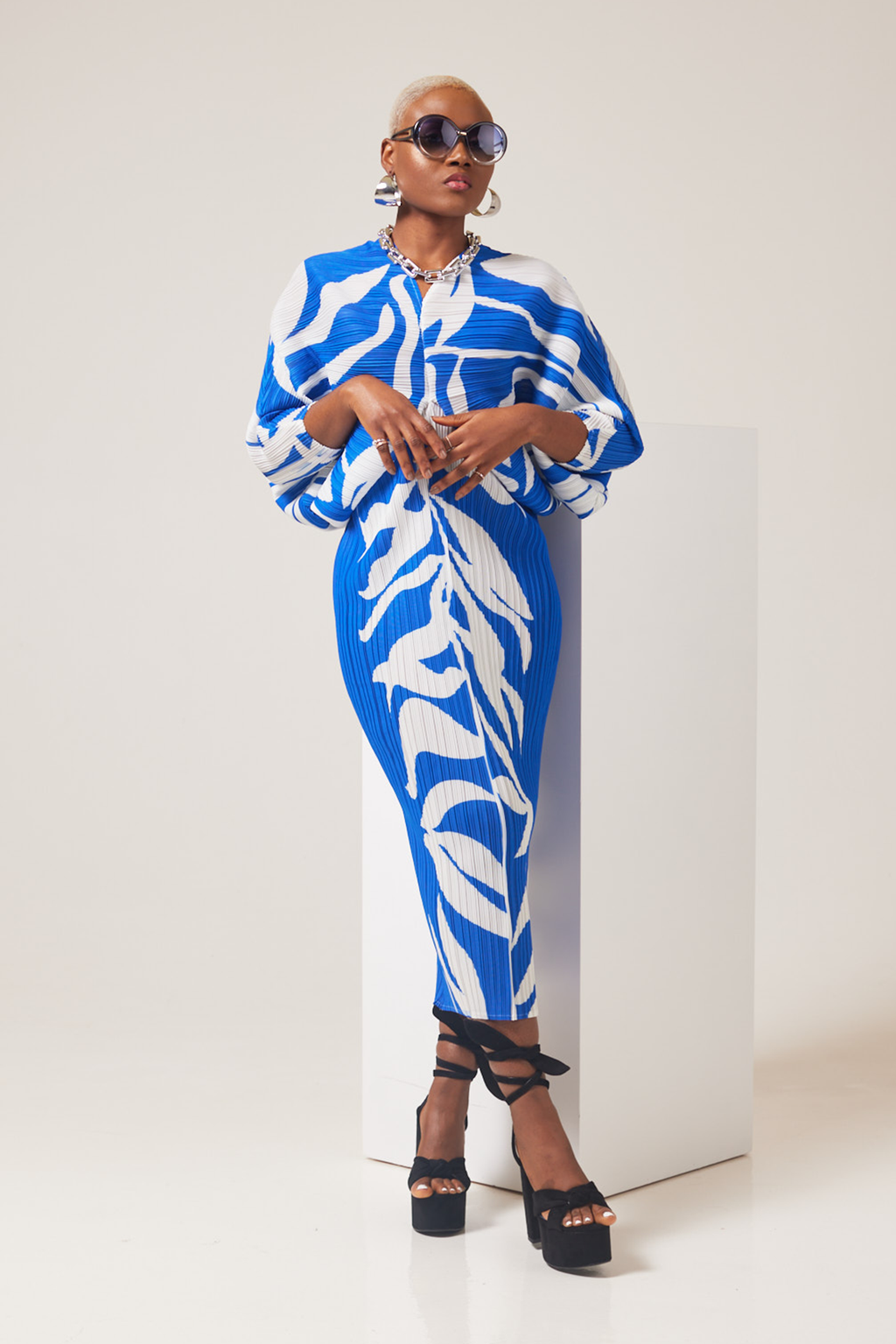 Eletrika Zebra Print