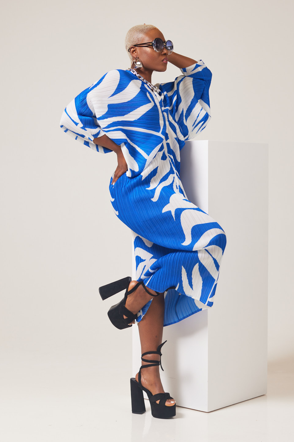 Eletrika Zebra Print
