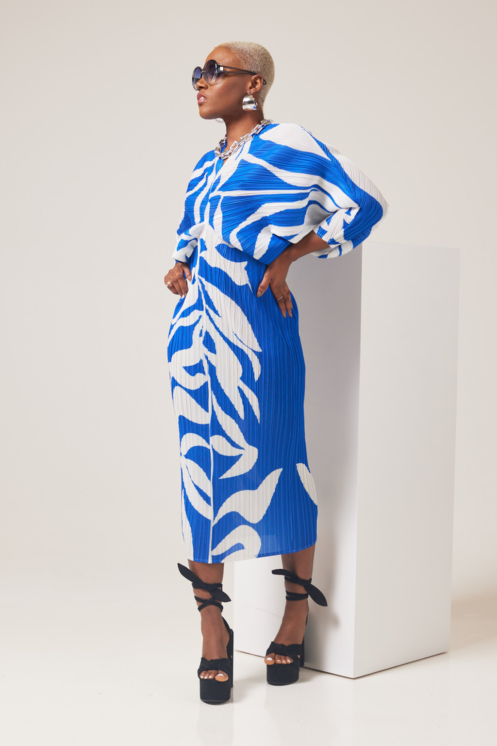 Eletrika Zebra Print