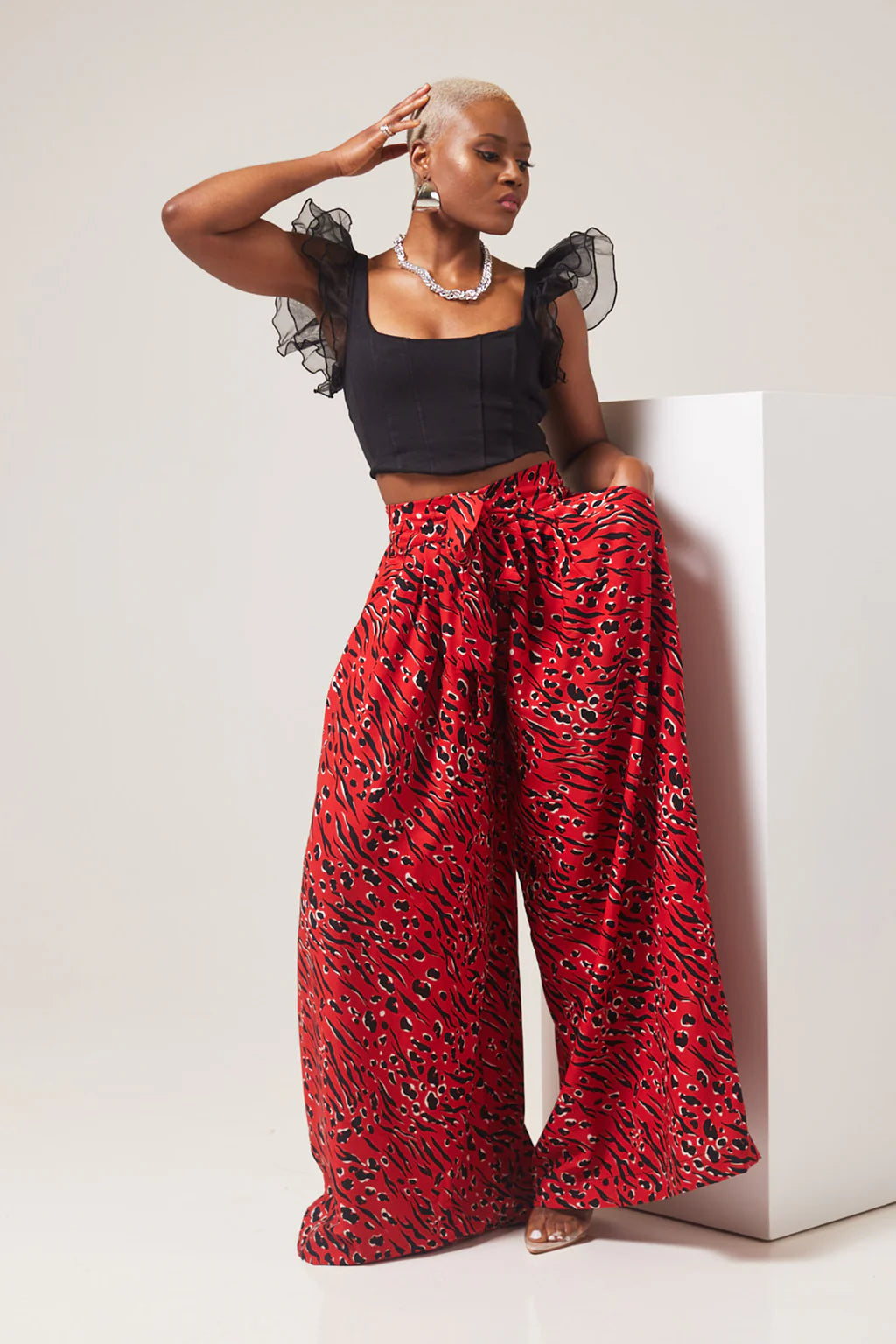 Ara Chiffon Maxi